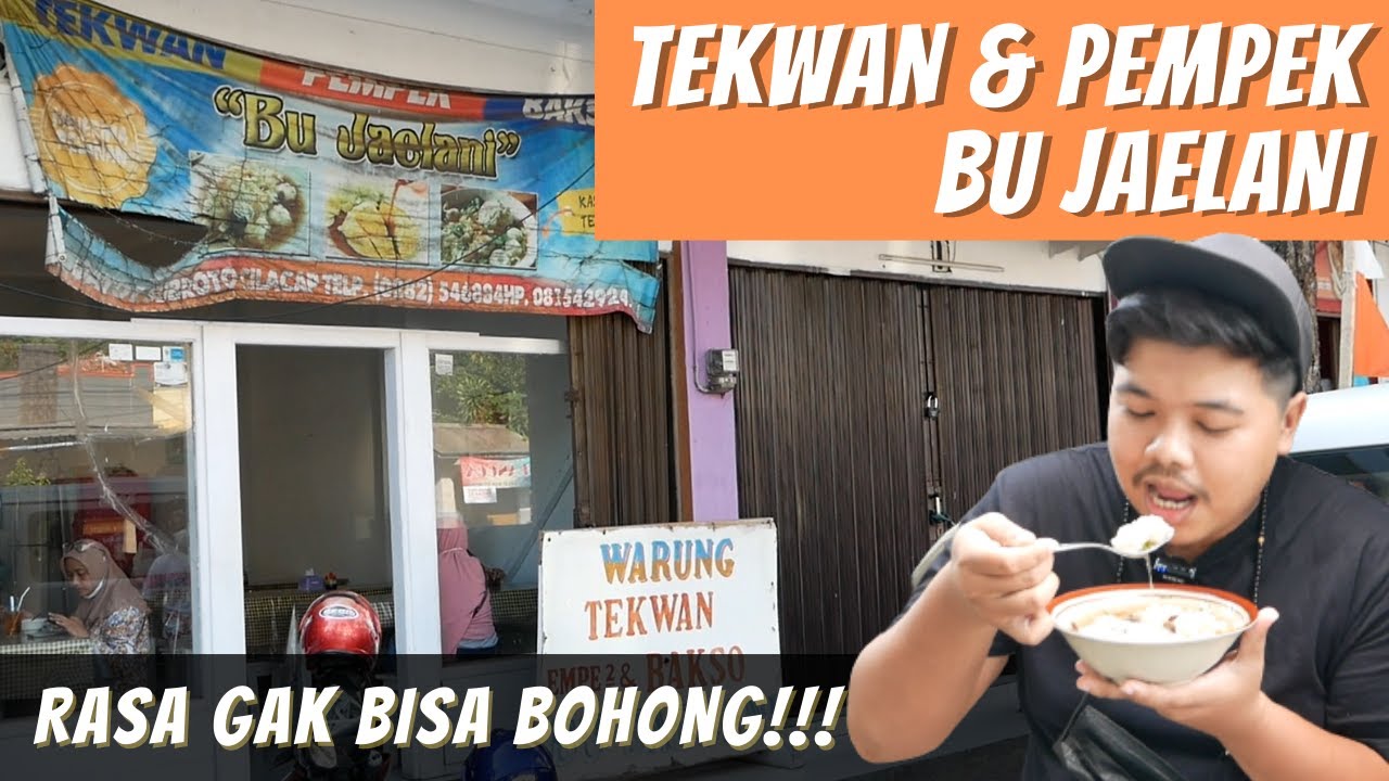 Tekwan Legendaris Bu Jaelani: Rasa Cilacap yang Menggoda Setiap Hari