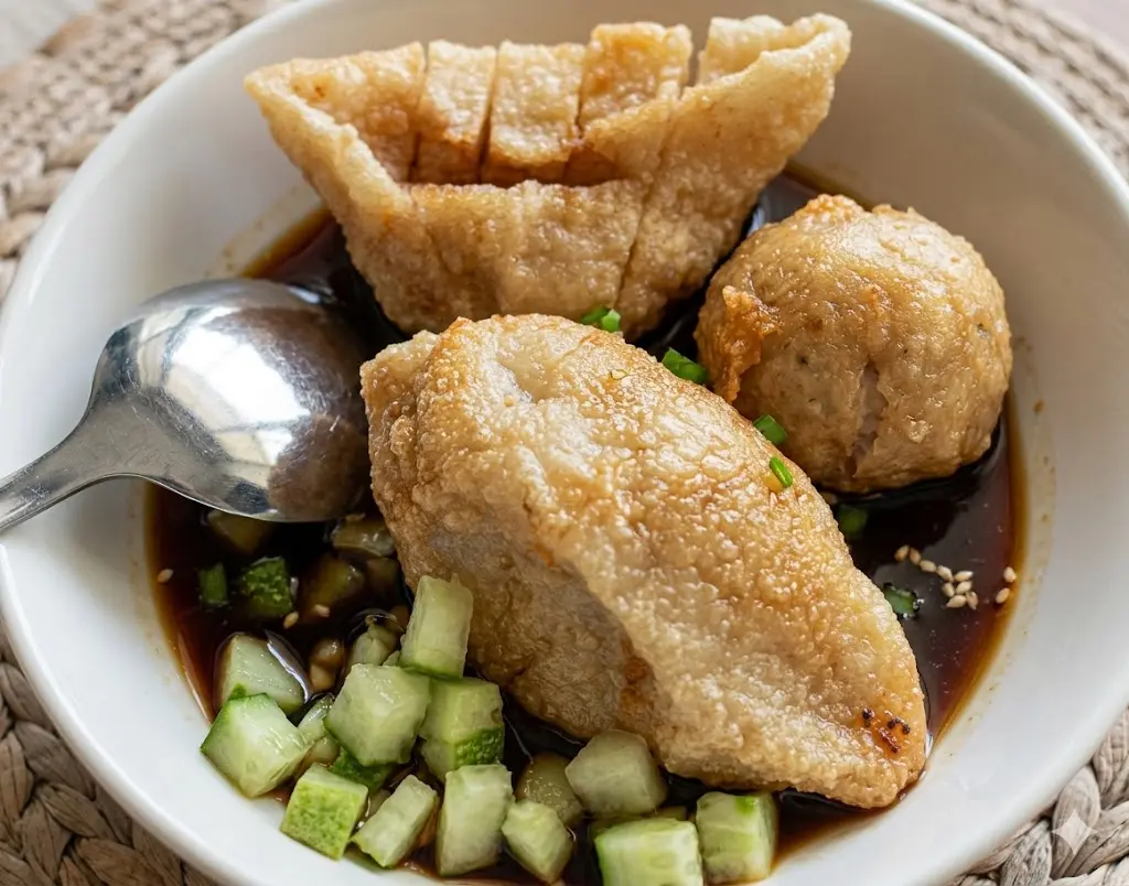 Tekwan dan Pempek Autentik di Belakang Griya Patra: Rasakan Nuansa Rumah di Cilacap